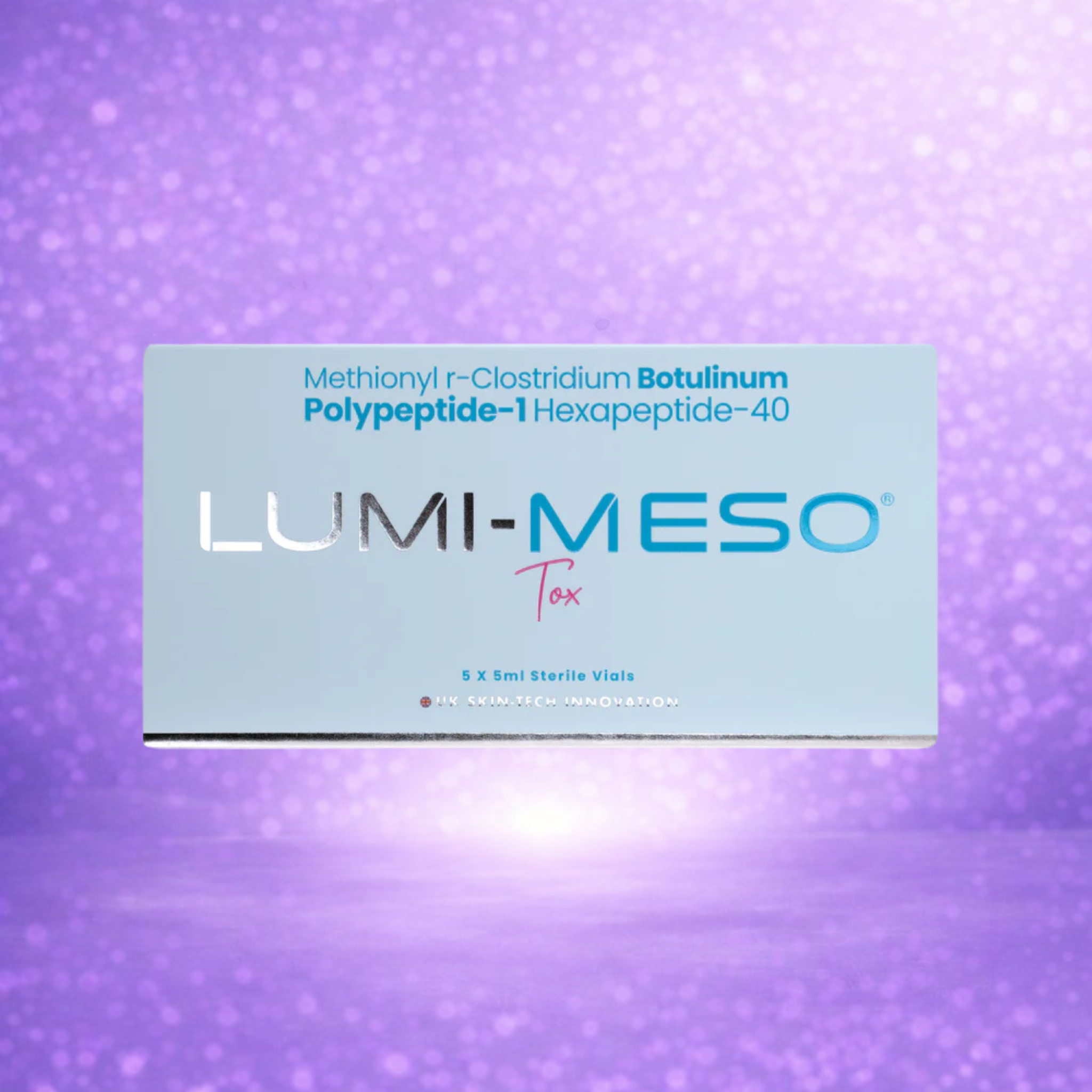 LUMI-MESO Tox Microneedling Serum (5 x 5ml)
