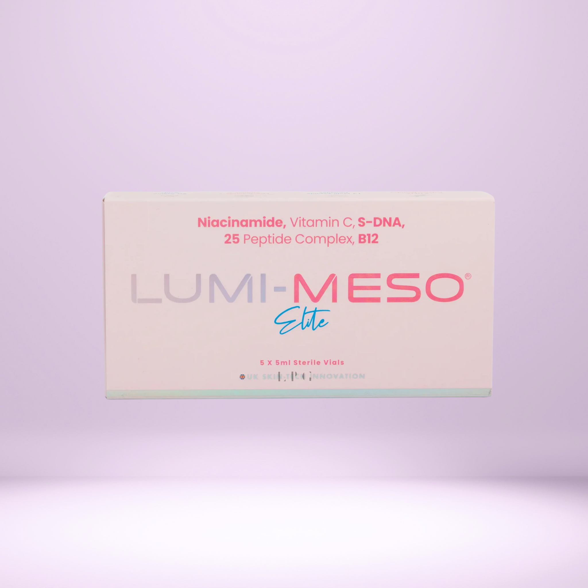 LUMI-MESO ELITE Microneedling Serum (5 x 5ml)