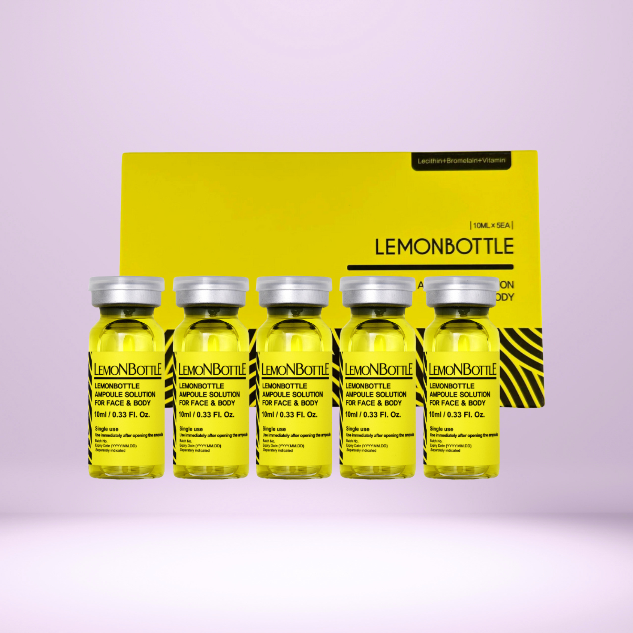 LEMON BOTTLE™ Fat Dissolving Solution (5x10ml)
