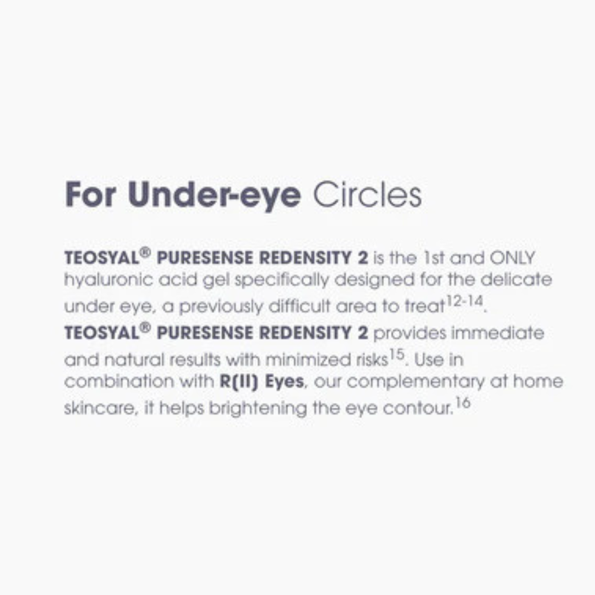 Teosyal Redensity II 2 (2x1ml)