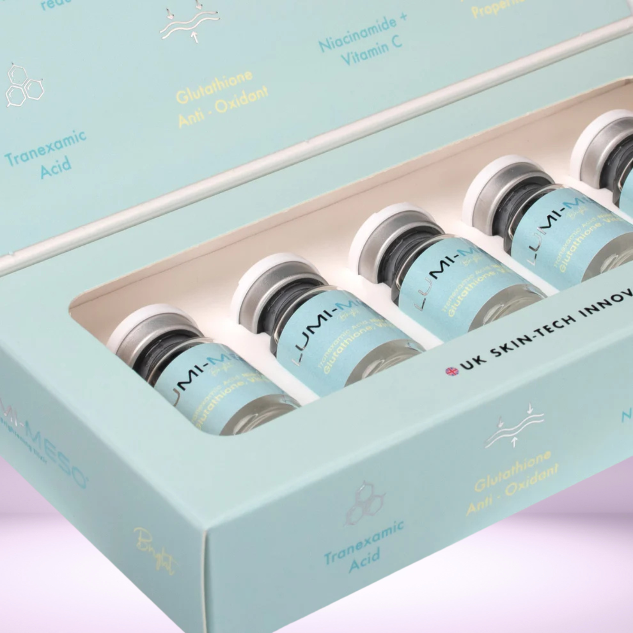 LUMI-MESO BRIGHT™ Microneedling Serum (5 x 5ml)