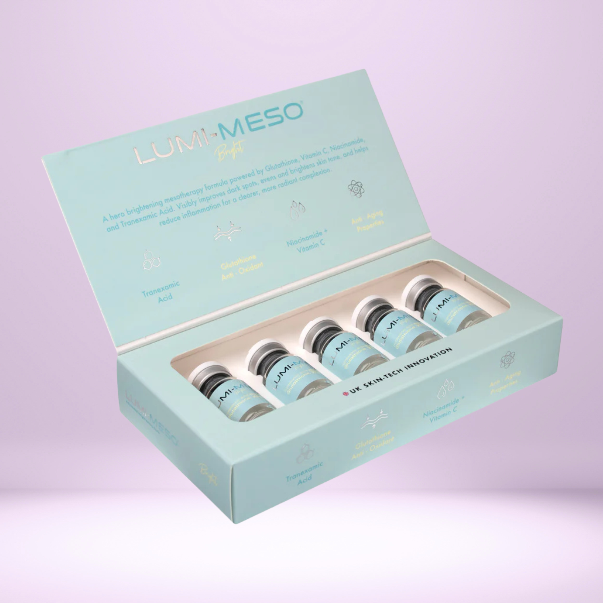 LUMI-MESO BRIGHT™ Microneedling Serum (5 x 5ml)