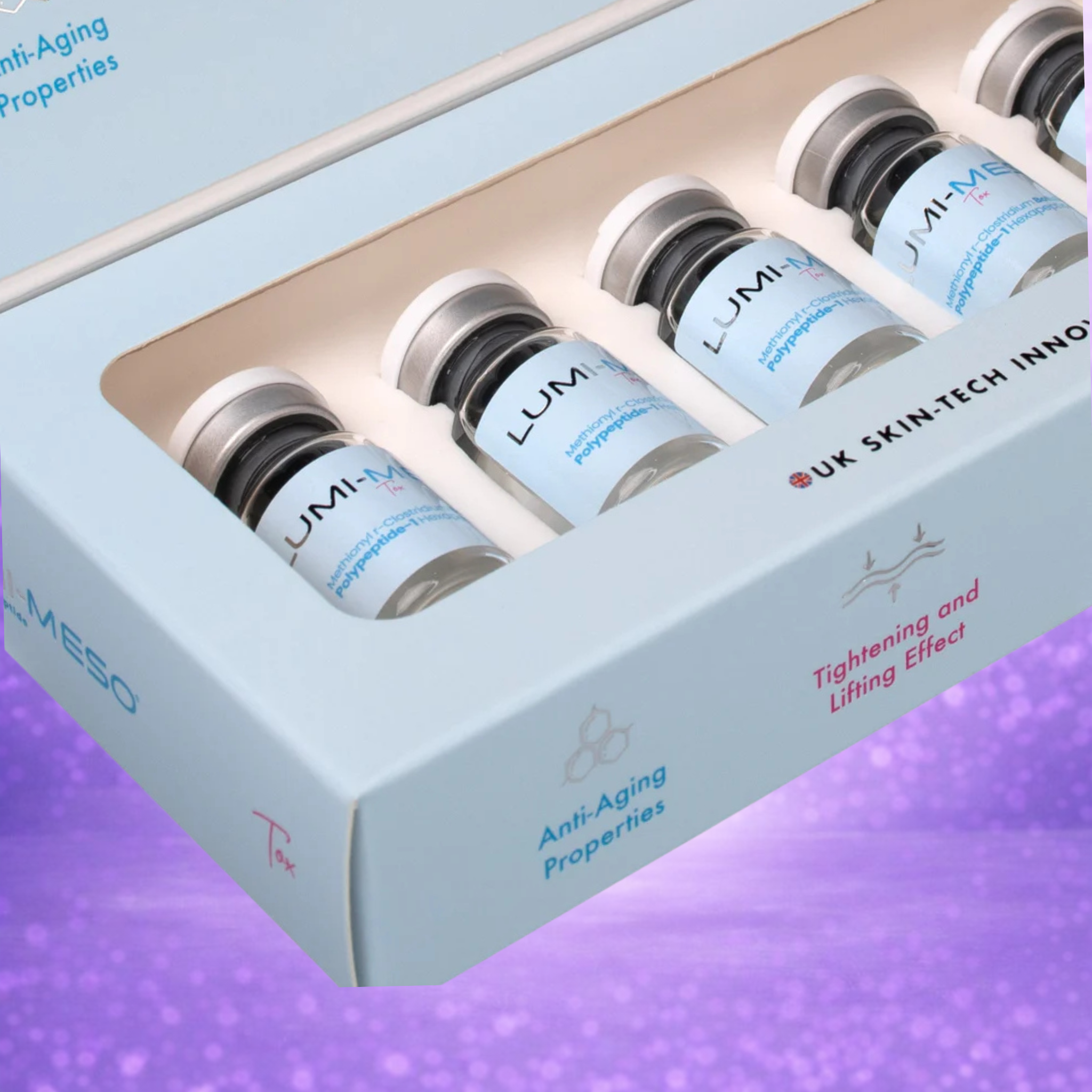 LUMI-MESO Tox Microneedling Serum (5 x 5ml)