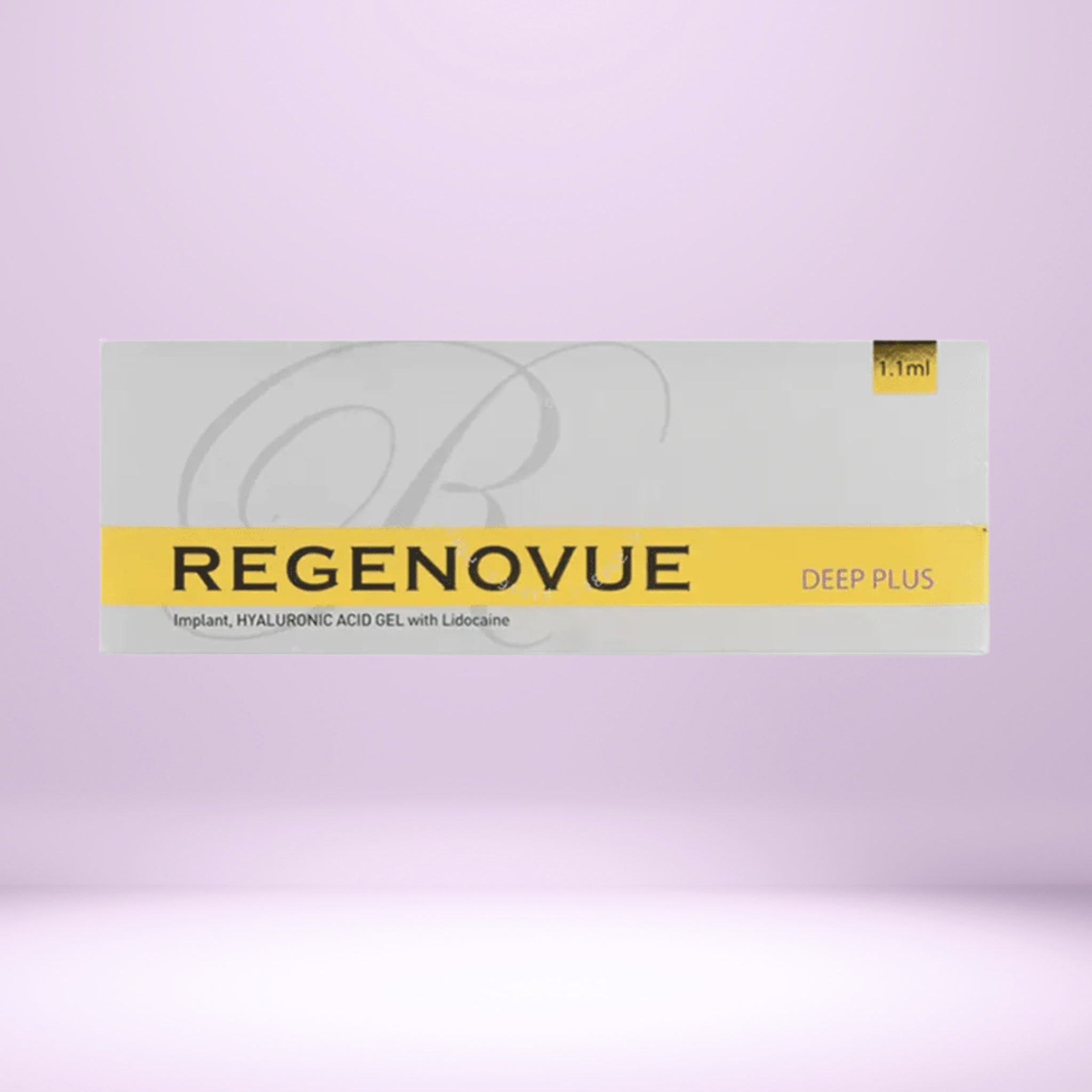 Regenovue Deep Plus Lidocaine (1 x 1.1ml)