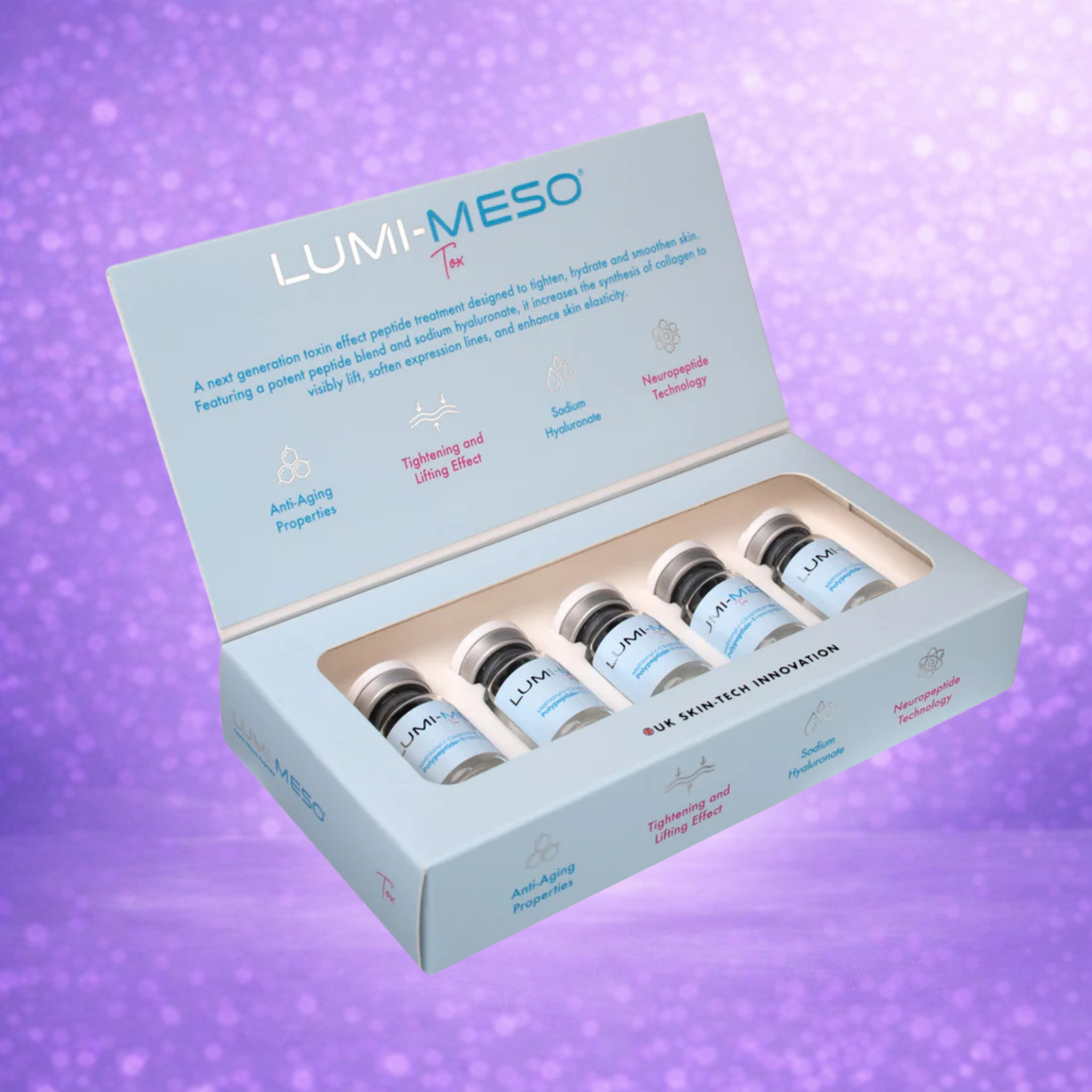 LUMI-MESO Tox Microneedling Serum (5 x 5ml)