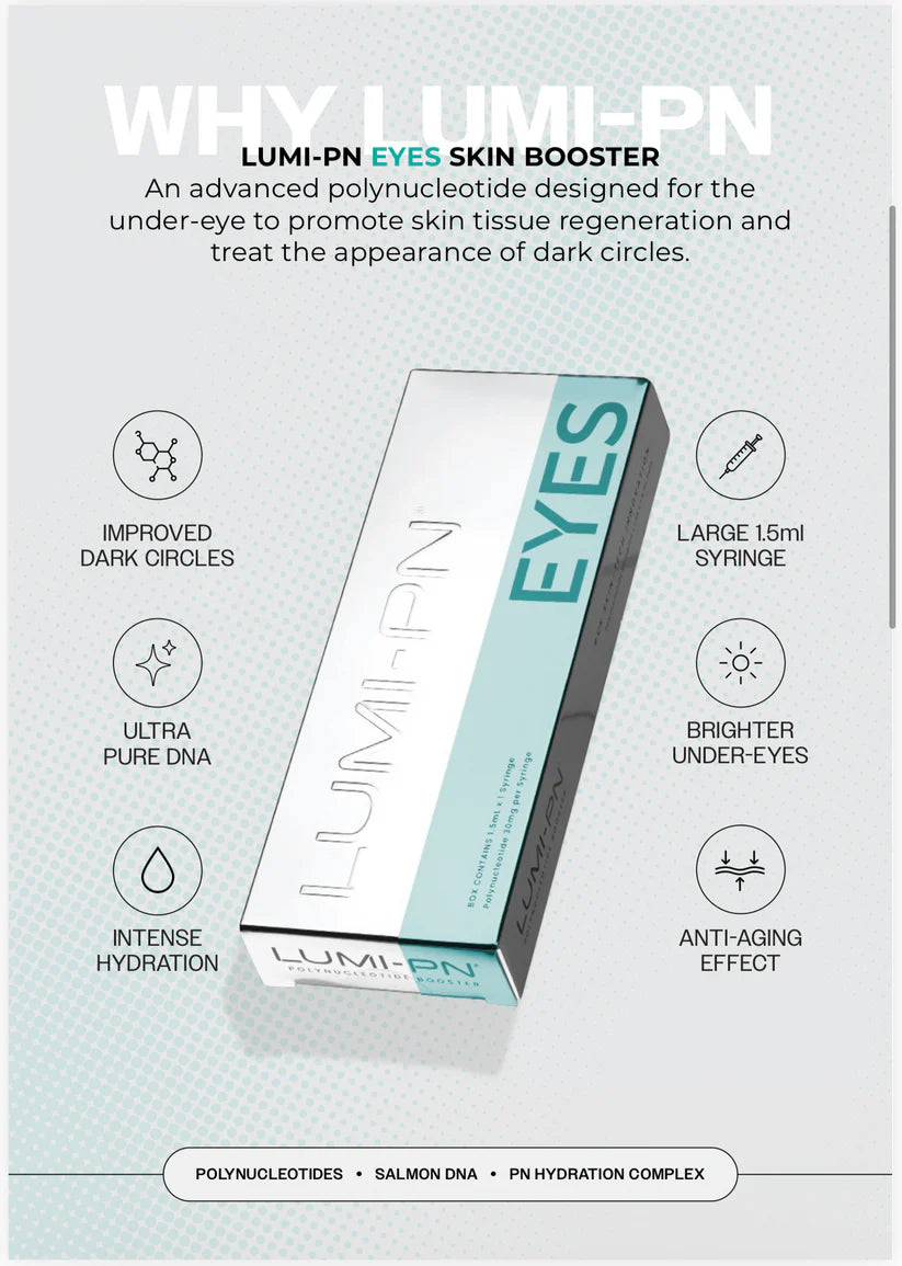 LUMI-PN EYES | 1×1.5ml per pack | Polynucleotide (PDRN) 30mg