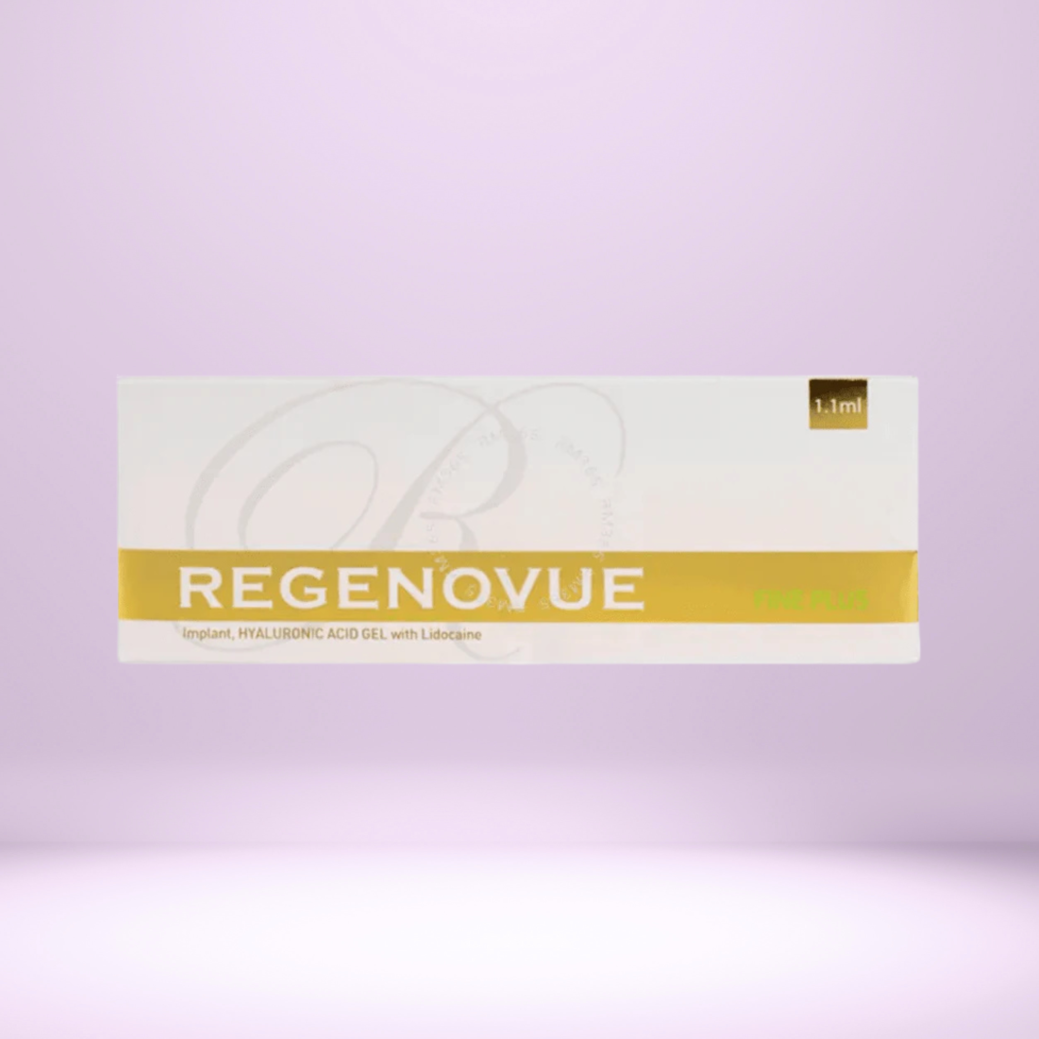 Regenovue Fine Plus Lidocaine (1 x 1.1ml)